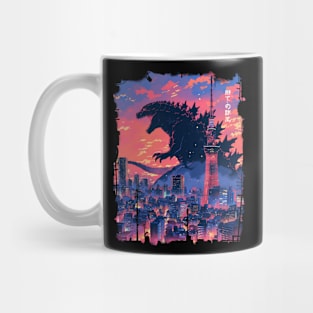 godzilla Mug